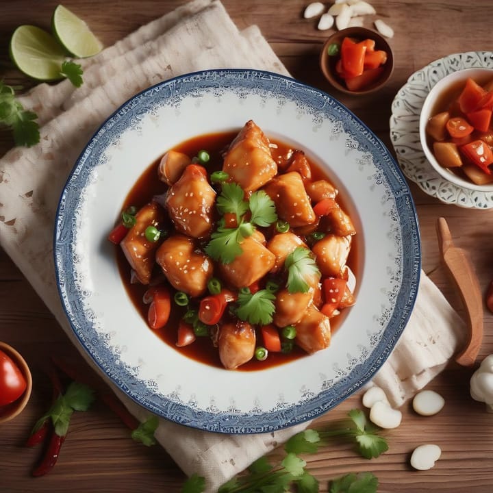 Mary Berry Sweet And Sour Chicken