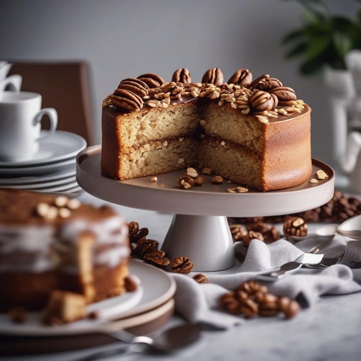 Mary Berry Coffee And Walnut Cake