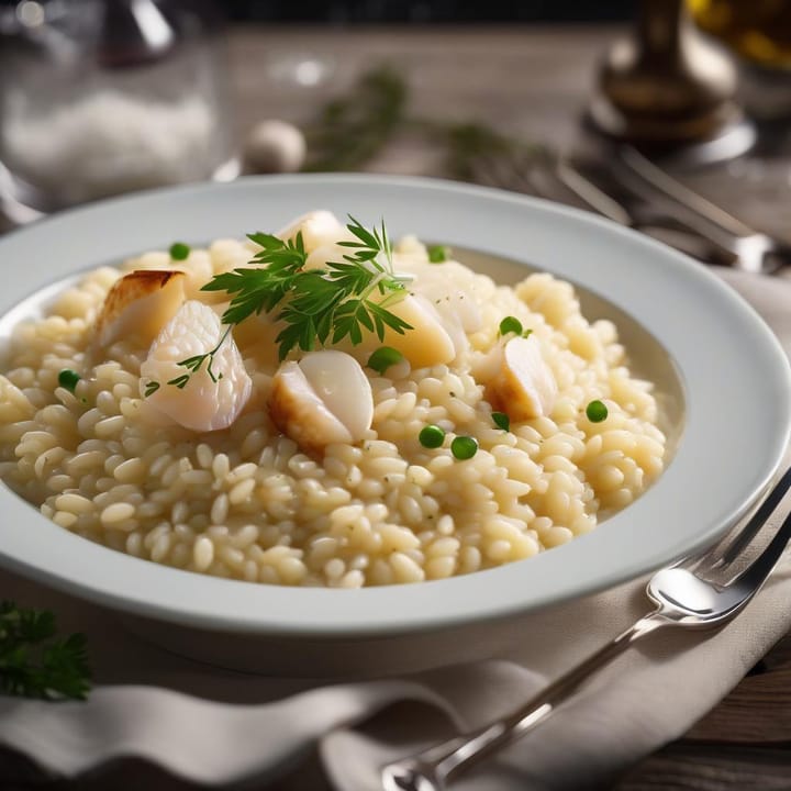 James Martin Smoked Haddock Risotto