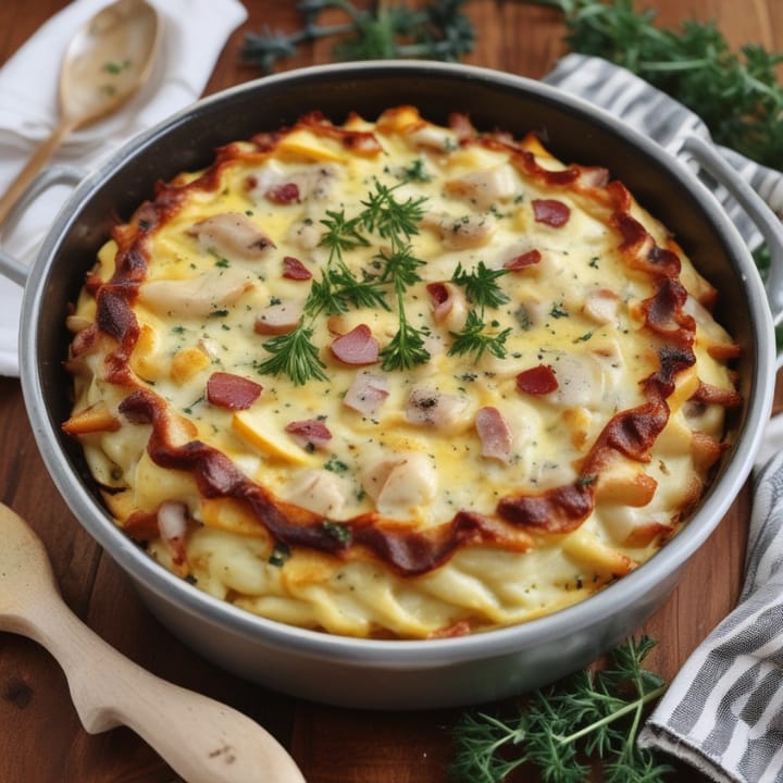 Nigella Tartiflette