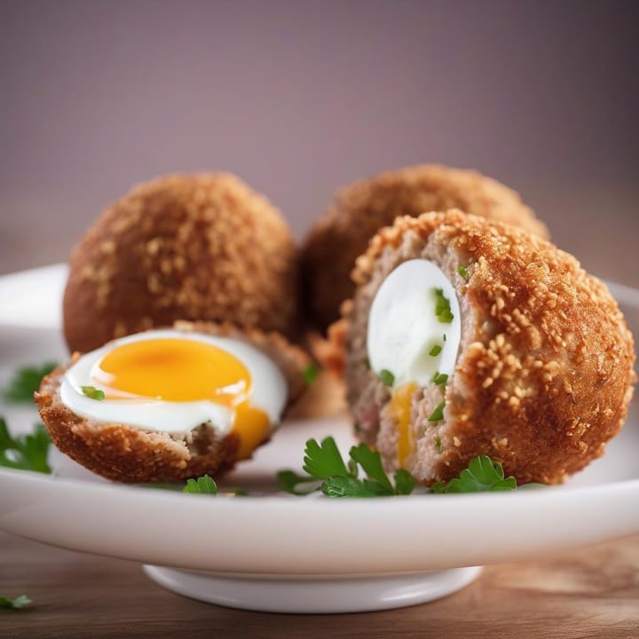 Mary Berry Scotch Eggs