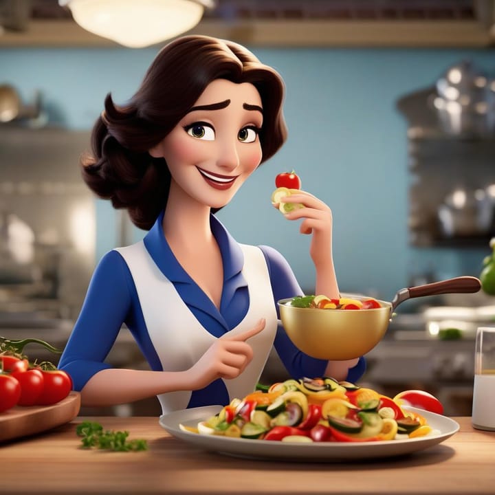 Nigella Ratatouille