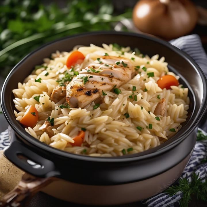 Nigella Chicken Orzo Slow Cooker 
