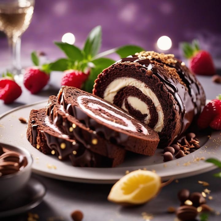 Nigella Chocolate Roulade