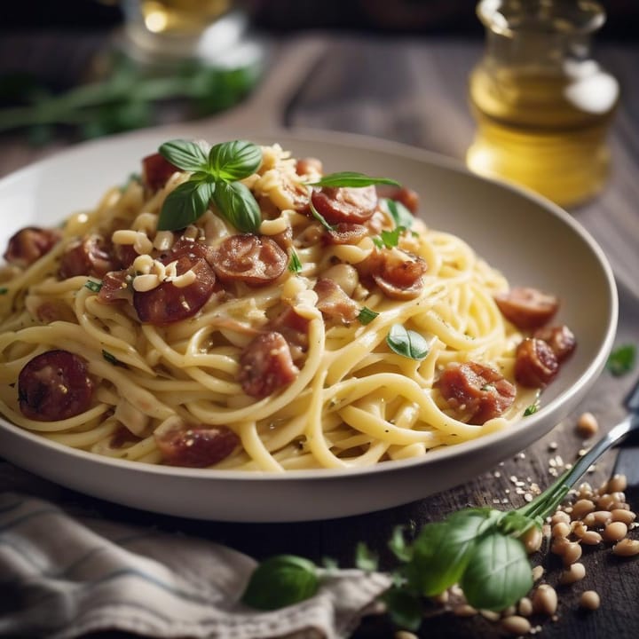 Hairy Bikers Carbonara