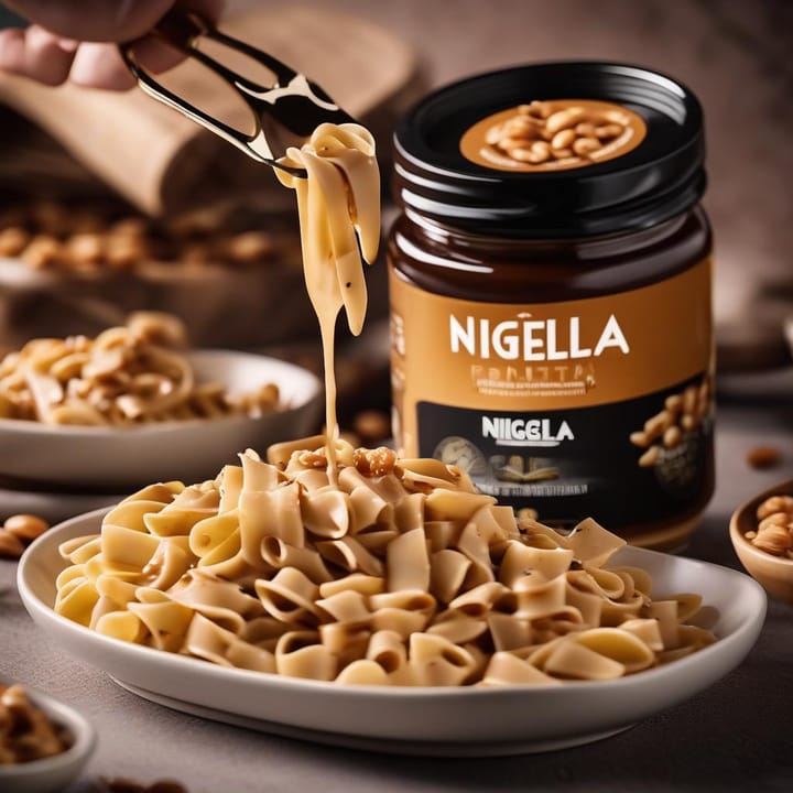 Nigella Peanut Butter Pasta