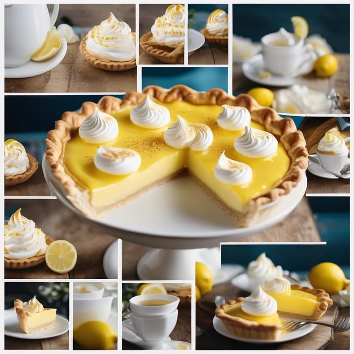 Delia Smith Lemon Meringue Pie