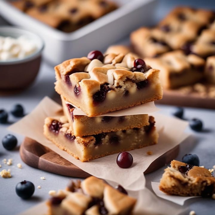 Mary Berry Blondies Recipe