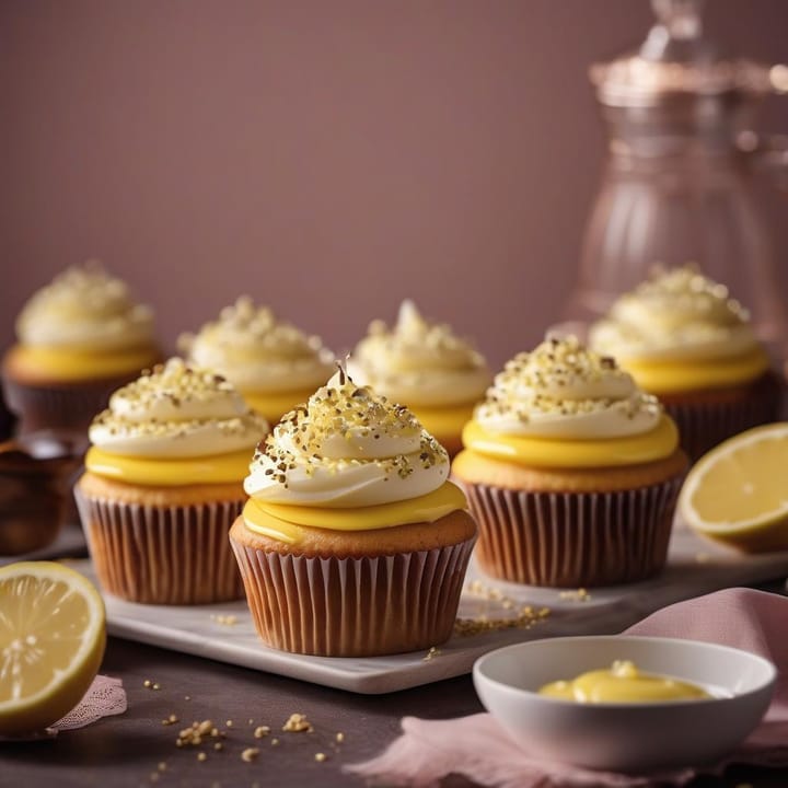 Nigella Lemon Curd Cupcakes