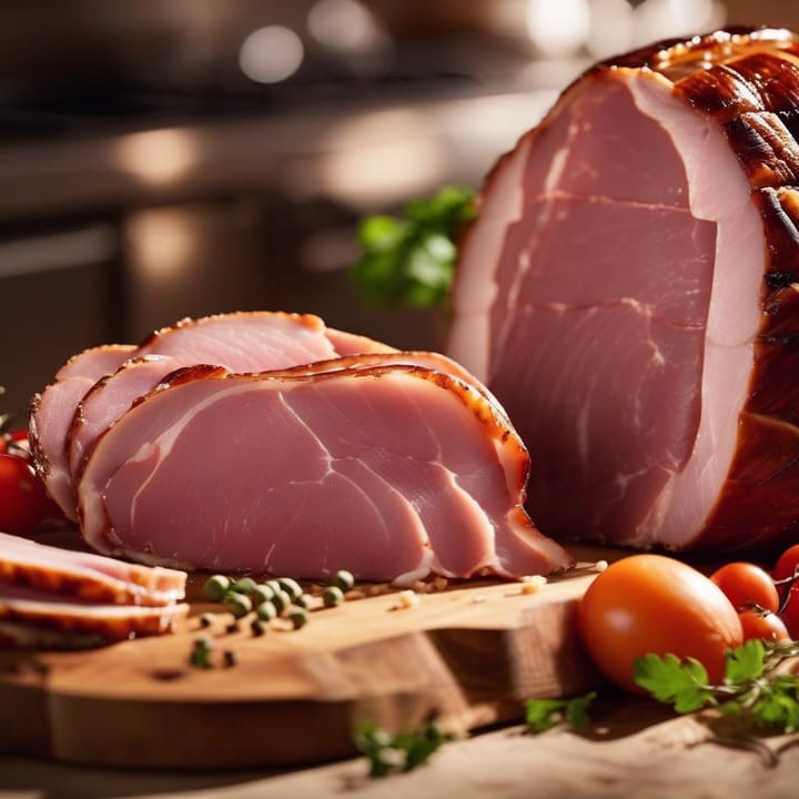 James Martin Slow Cooked Ham