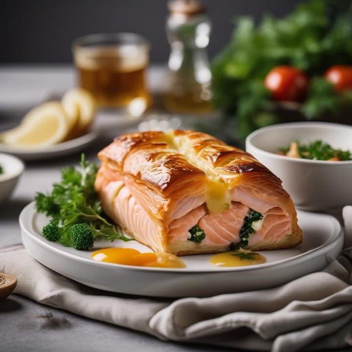 Hairy Bikers Salmon En Croute