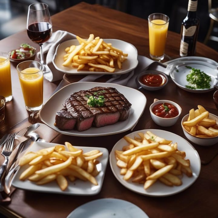 Hairy Bikers Steak And Chips