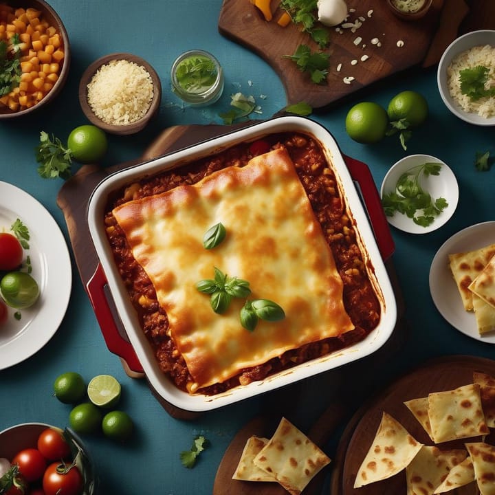 Mary Berry Mexican Lasagne