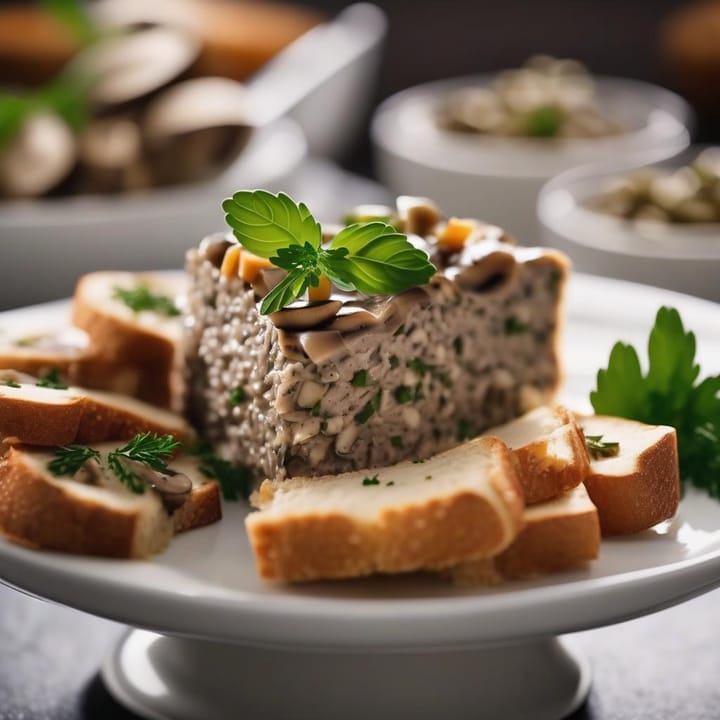 Nigella Mushroom Pate