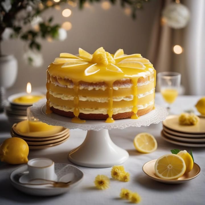 Nigella Lemon Curd Cake