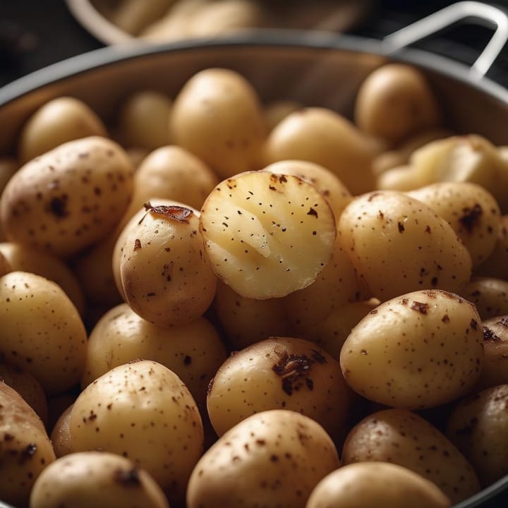 James Martin Lyonnaise Potatoes