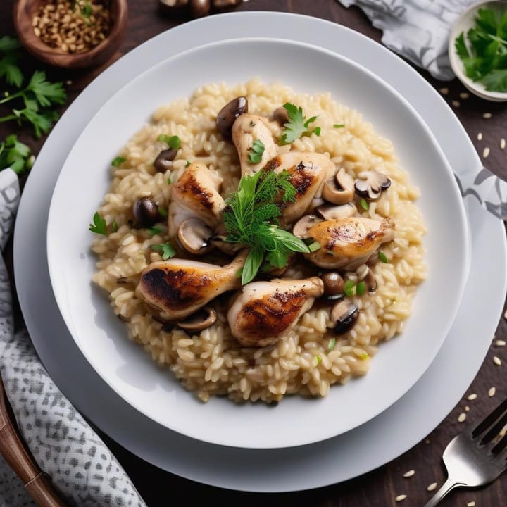 Hairy Bikers Chicken And Mushroom Risotto