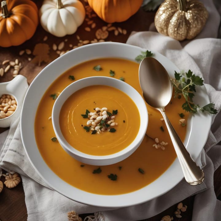 Mary Berry Pumpkin Soup 
