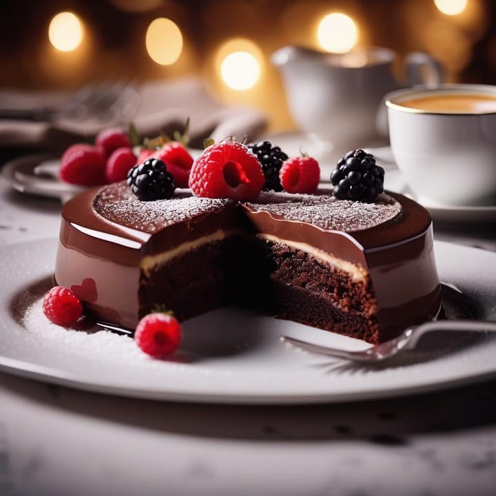 Delia Smith Chocolate Torte