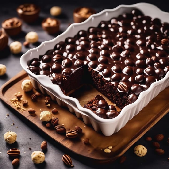 Nigella Malteser Tray Bake