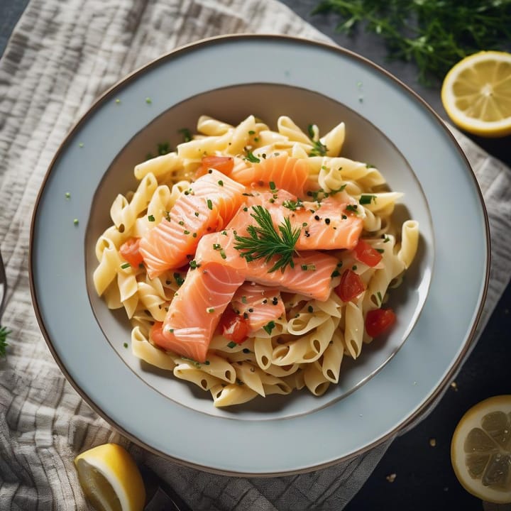 Nigella Lawson Smoked Salmon Pasta