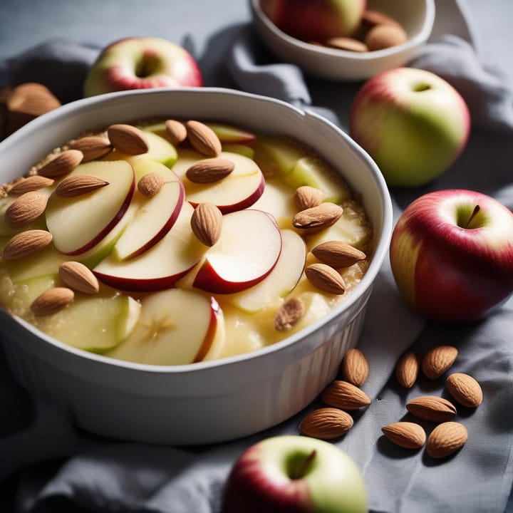 Delia Smith Apple And Almond Pudding