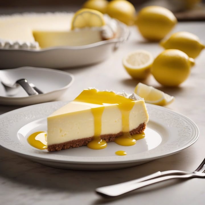 Nigella Lawson No Bake Lemon Curd Cheesecake