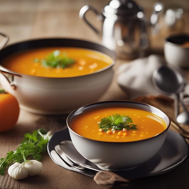 Delia Smith Carrot And Coriander Soup