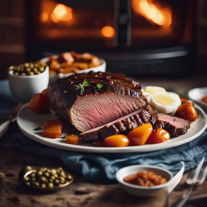 Delia Smith Slow Cooker Brisket