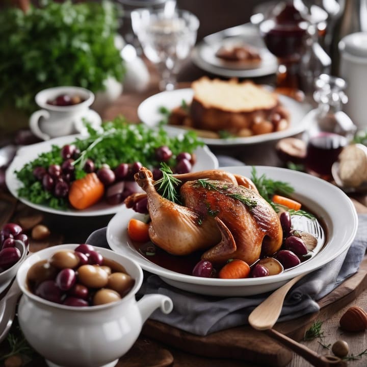 Delia Smith Coq Au Vin Recipe