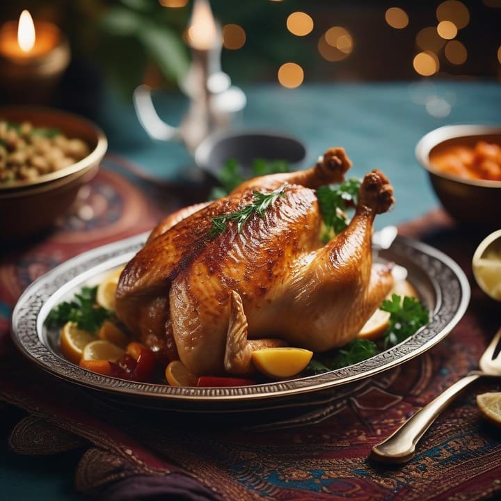 Delia Smith Moroccan Chicken