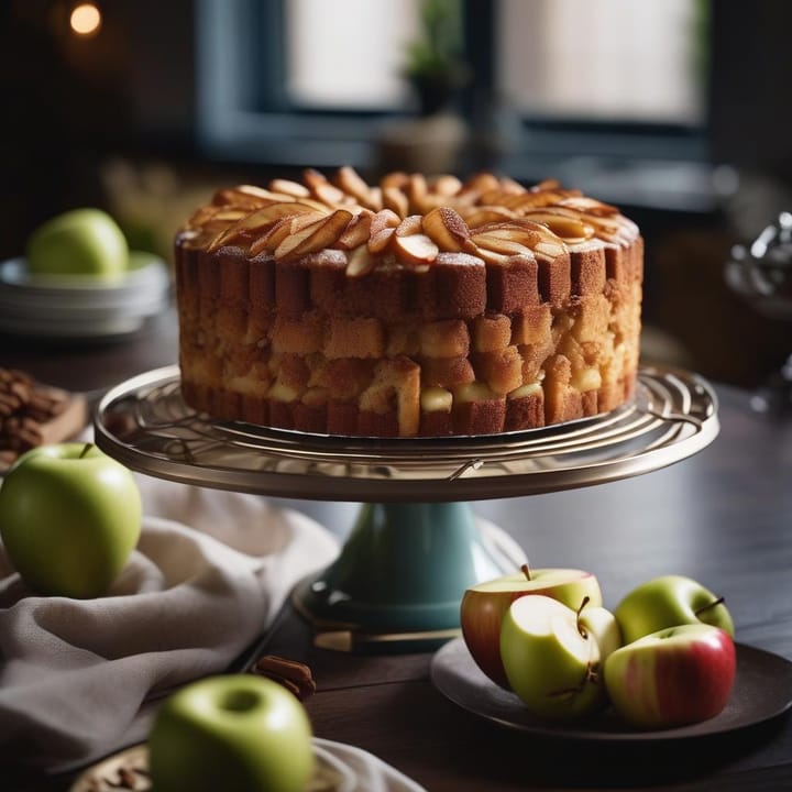 Delia Smith Apple Cake