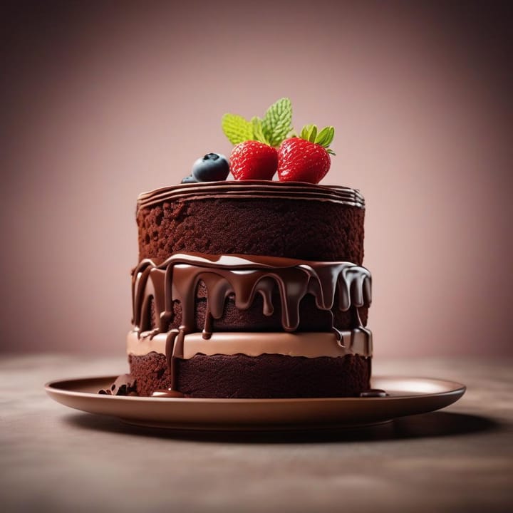 Delia Smith All In One Chocolate Cake