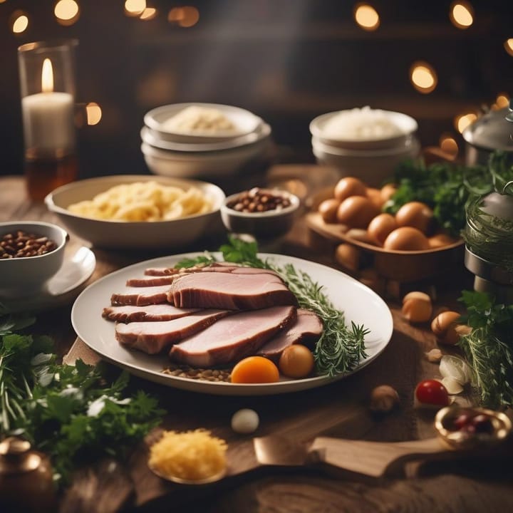 Delia Smith Normandy Pork