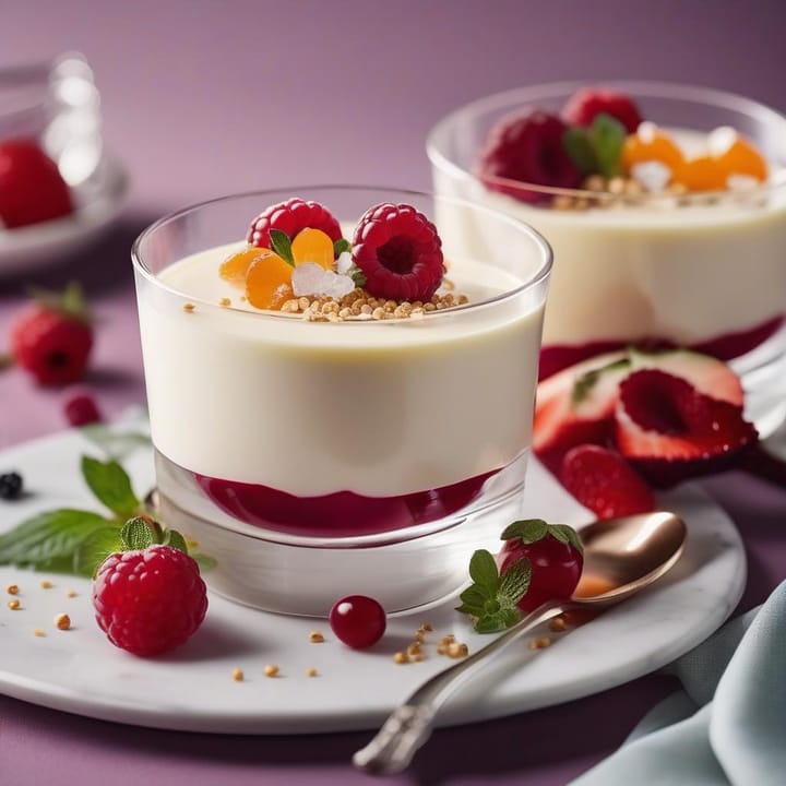 Nigella Panna Cotta