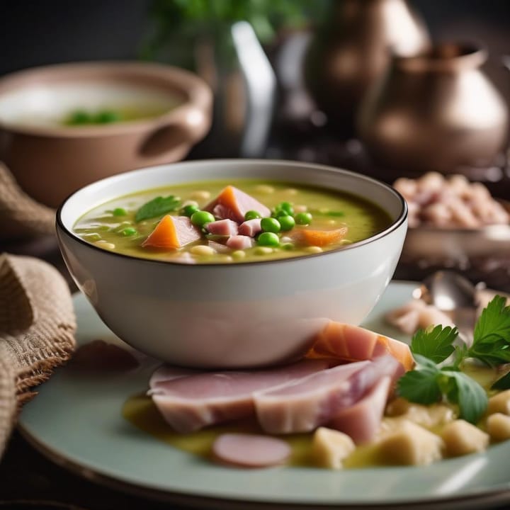 Hairy Bikers Pea And Ham Soup