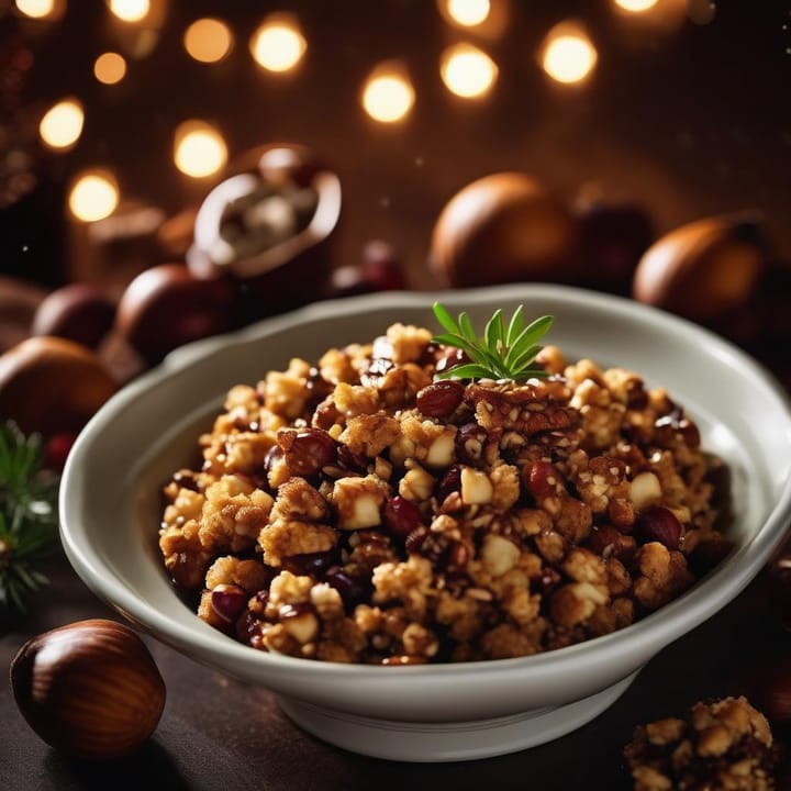 Nigella Chestnut Stuffing