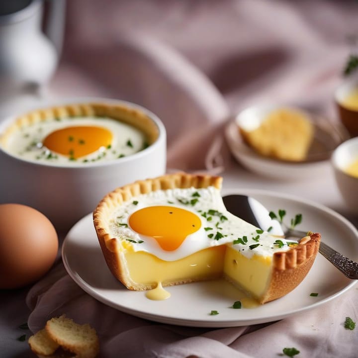 Nigella Baked Egg Custard