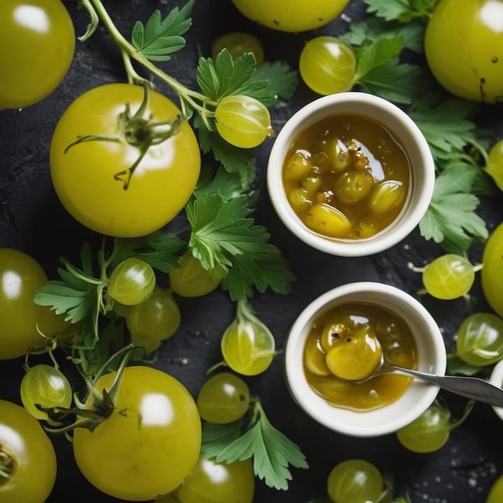 Nigella Gooseberry Chutney