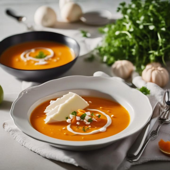 How to Make Mary Berry Carrot and Orange Soup