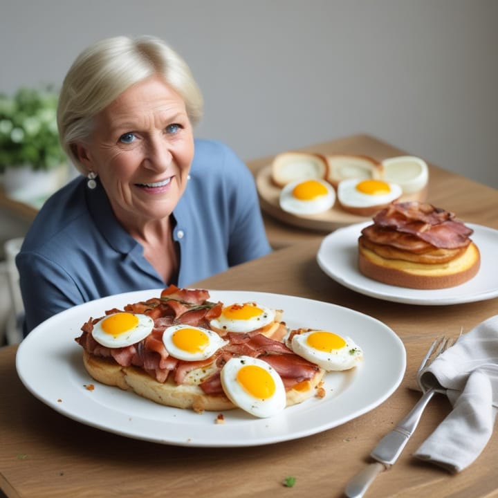 How to Make Mary Berry Bacon and Egg