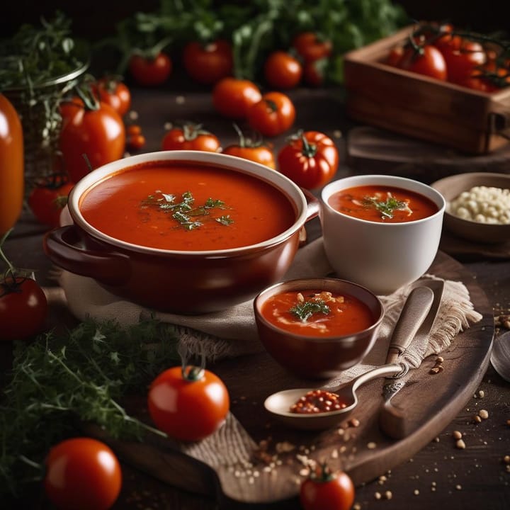 Mary Berry Roasted Tomato Soup