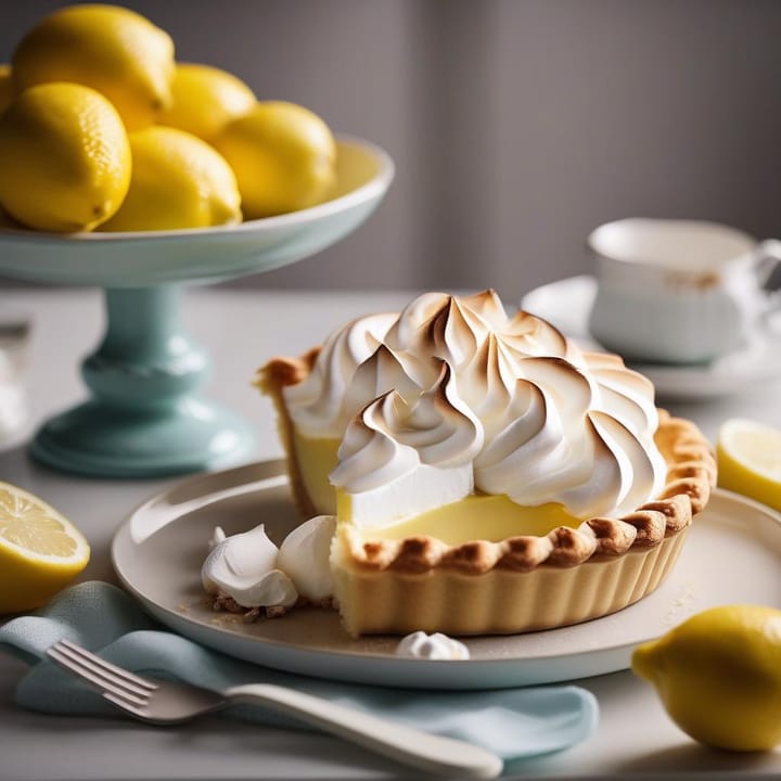 Hairy Bikers Lemon Meringue Pie Recipe