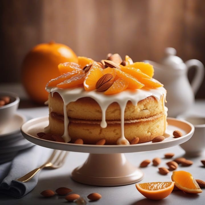 Mary Berry Orange And Almond Cake