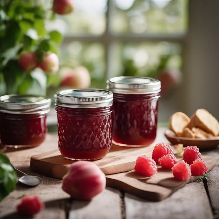 Mary Berry Rhubarb and Ginger Jam Recipe