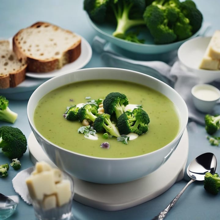 Broccoli and Stilton Soup Jamie Oliver Recipe