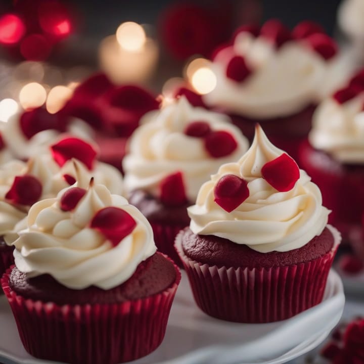 Mary Berry Red Velvet Cupcakes