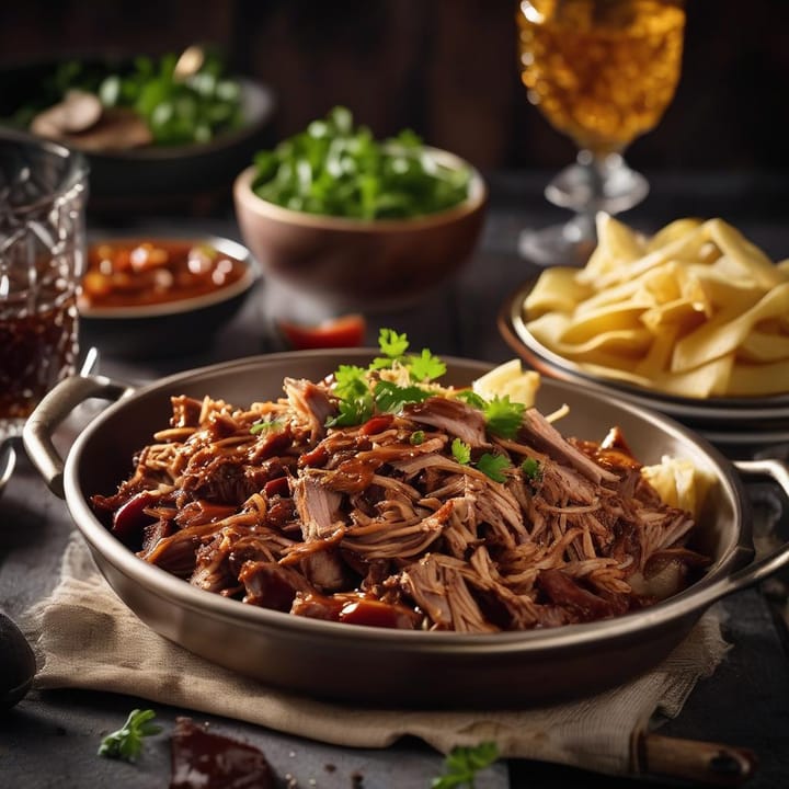Hairy Bikers BBQ Pulled Pork Recipe