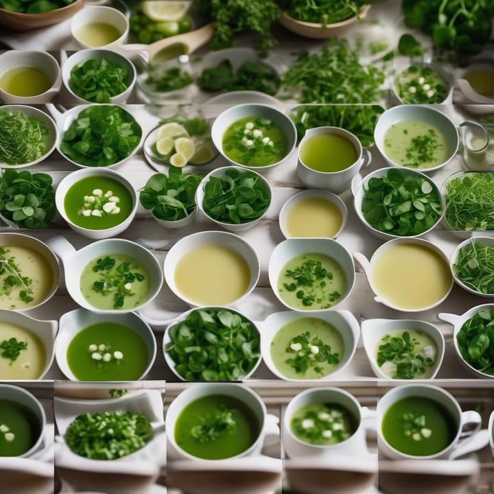 How to Make Delicious Mary Berry Watercress Soup