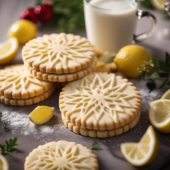 Mary Berry Lemon Shortbread Biscuits Recipe